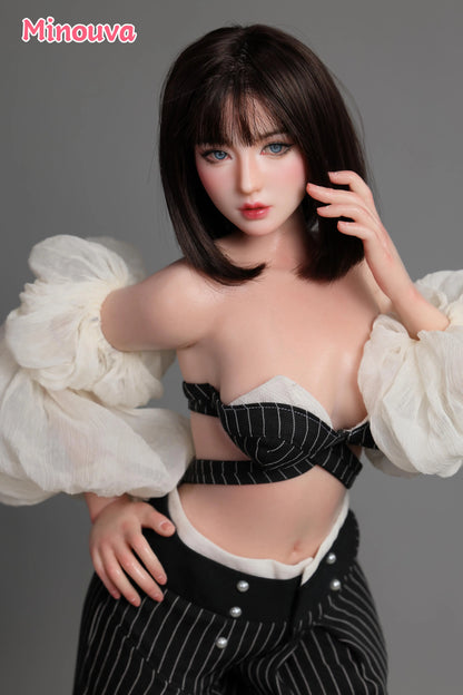 MINA – 75cm/2ft5 Mini Silicone BJD Doll YouQDOLLSex Doll