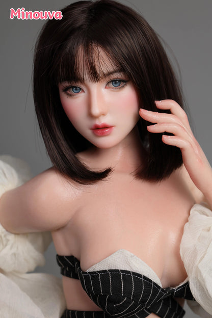 MINA – 75cm/2ft5 Mini Silicone BJD Doll YouQDOLLSex Doll