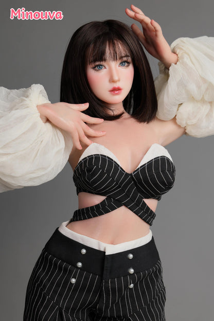 MINA – 75cm/2ft5 Mini Silicone BJD Doll YouQDOLLSex Doll