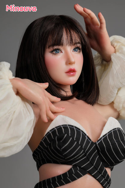 MINA – 75cm/2ft5 Mini Silicone BJD Doll YouQDOLLSex Doll