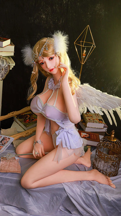 163 CM | 5' 4" Sex Doll Angle MOZU Sex Doll