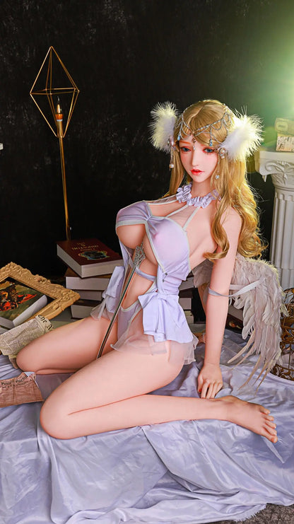 163 CM | 5' 4" Sex Doll Angle MOZU Sex Doll