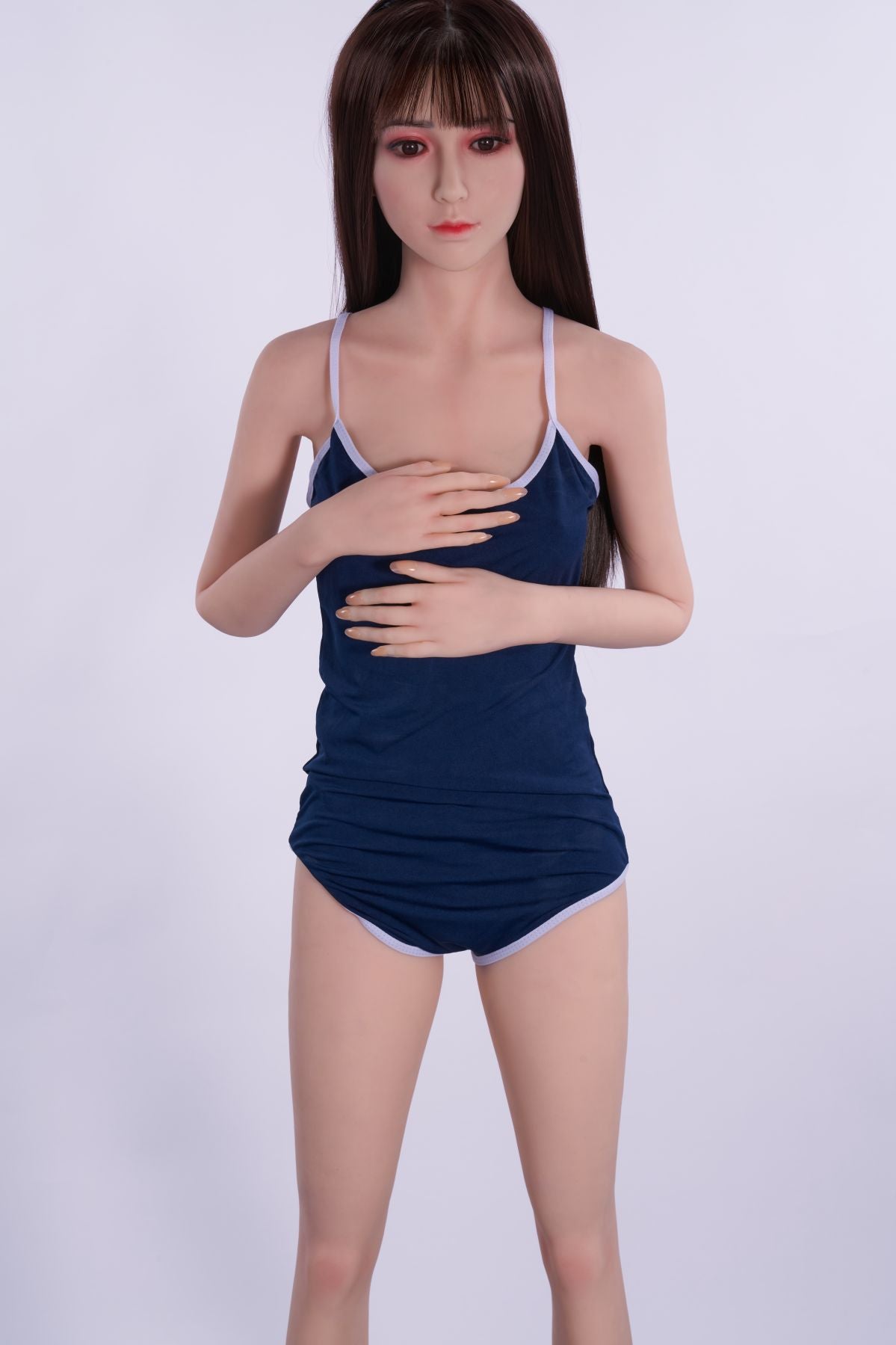 166 CM | 5' 5" TPE Sex Doll With Silicone Head Rachel