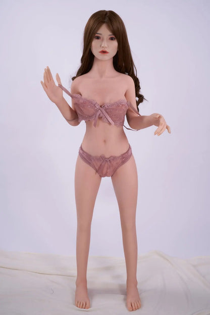 150 CM | 4' 11“ TPE Sex Doll With Silicone Head Emily YouQDOLL Sex Doll