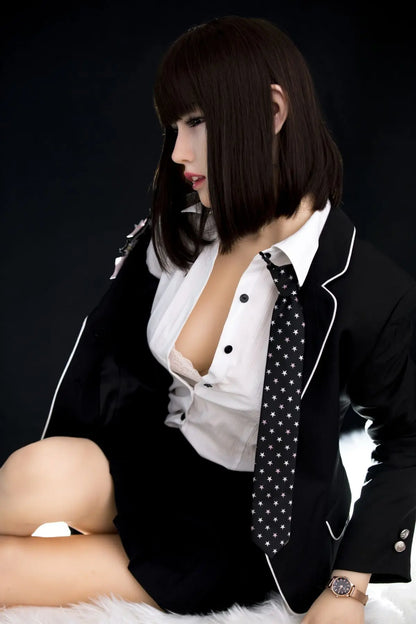 160 CM | 5' 3" TPE Sex Doll With Silicone Head Michelle MZR Sex Doll