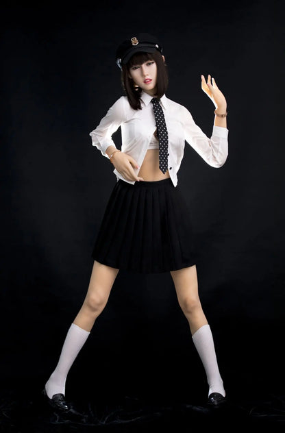 160 CM | 5' 3" TPE Sex Doll With Silicone Head Michelle MZR Sex Doll