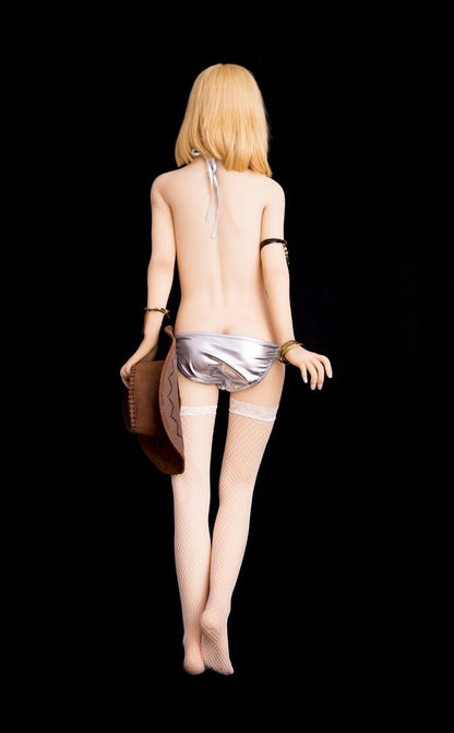 Realistic TPE Sex Doll with Silicone Head – Mya 160cm | Blonde Lifelike Adult Doll MZR Sex Doll