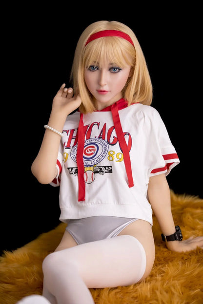 Realistic TPE Sex Doll with Silicone Head – Mya 160cm | Blonde Lifelike Adult Doll MZR Sex Doll