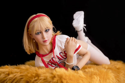 Realistic TPE Sex Doll with Silicone Head – Mya 160cm | Blonde Lifelike Adult Doll MZR Sex Doll