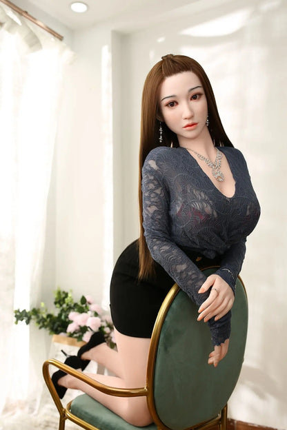 Premium Silicone Sex Doll Yoyo – 163cm Ultra-Realistic Lifelike Adult Doll YouQDOLL Sex Doll