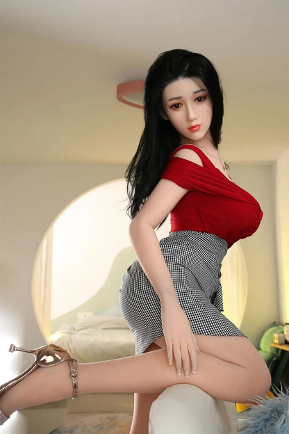 170 CM | 5' 7" TPE Sex Doll With Silicone Head Aaliyah YouQDOLL Sex Doll