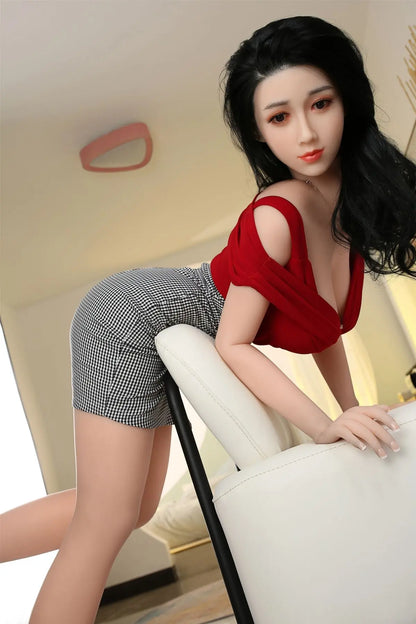 170 CM | 5' 7" TPE Sex Doll With Silicone Head Aaliyah YouQDOLL Sex Doll