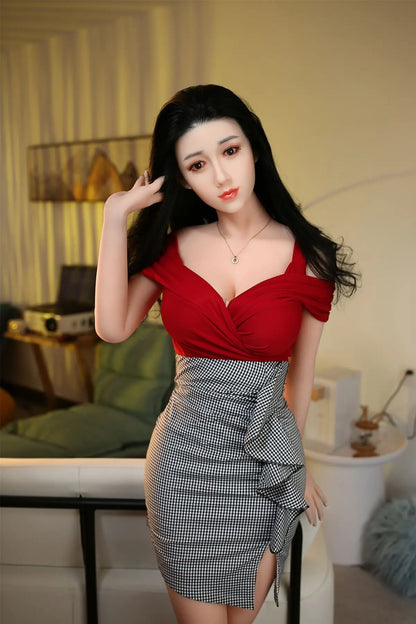 170 CM | 5' 7" TPE Sex Doll With Silicone Head Aaliyah YouQDOLL Sex Doll