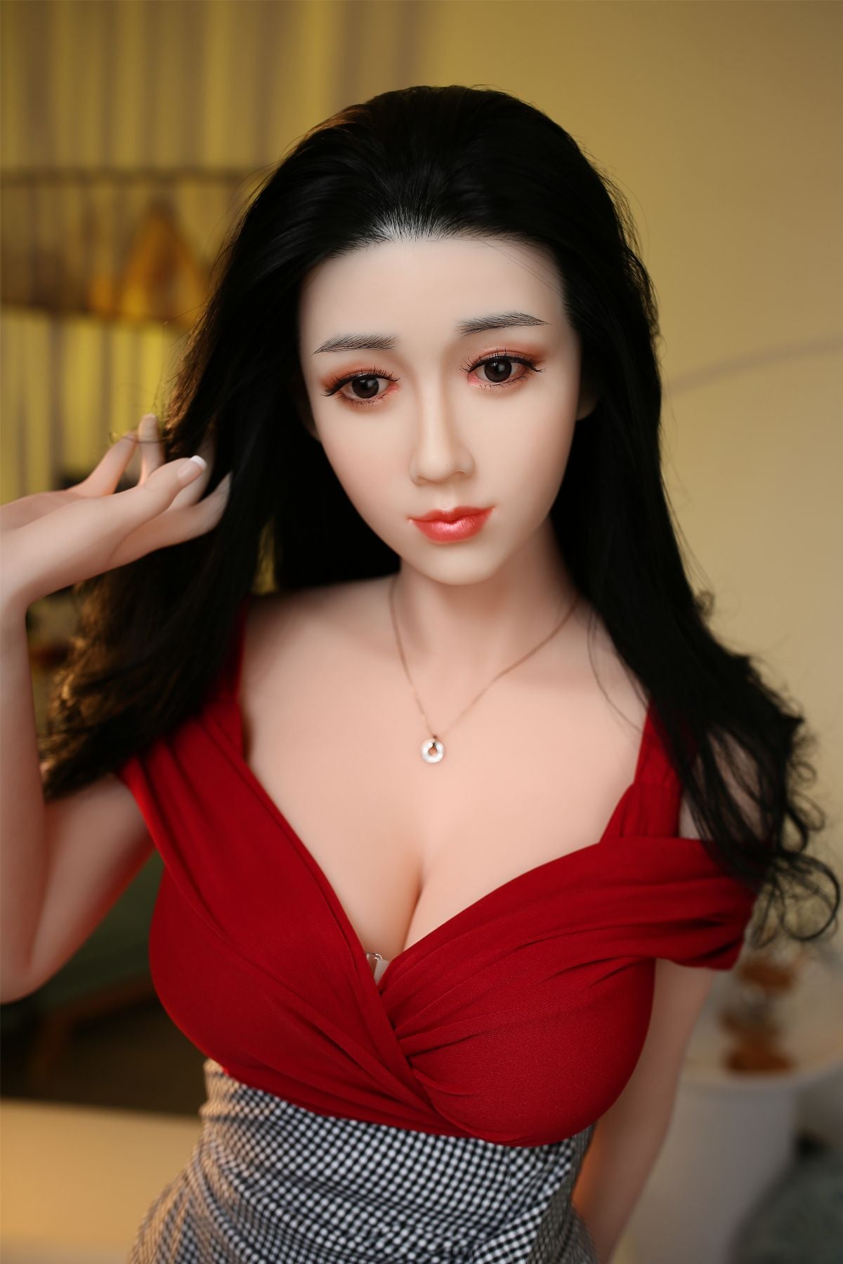 170 CM | 5' 7" TPE Sex Doll With Silicone Head Aaliyah