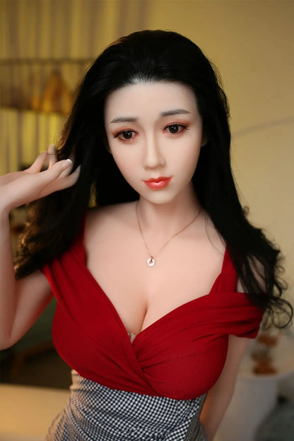 170 CM | 5' 7" TPE Sex Doll With Silicone Head Aaliyah YouQDOLL Sex Doll