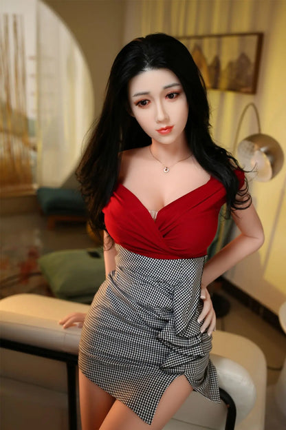 170 CM | 5' 7" TPE Sex Doll With Silicone Head Aaliyah YouQDOLL Sex Doll