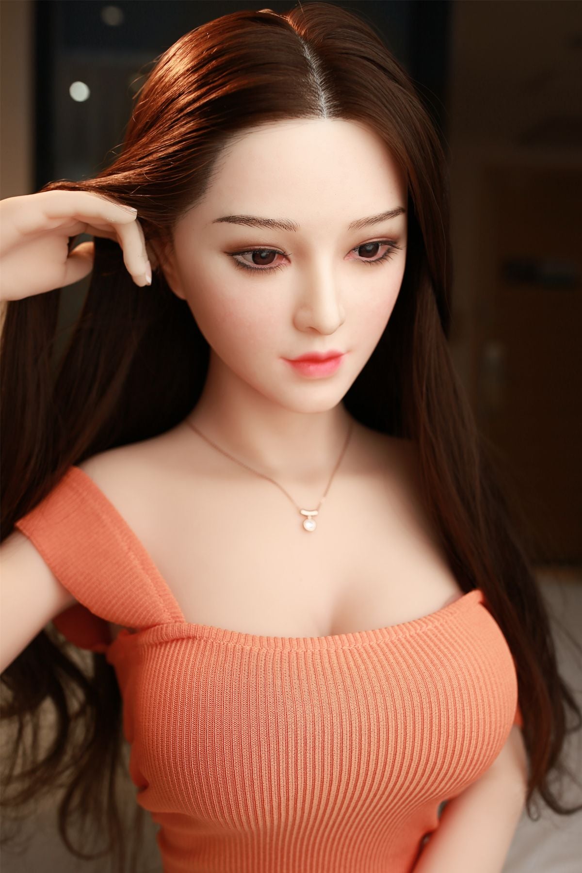170 CM | 5' 7" TPE Sex Doll With Silicone Head Mariah