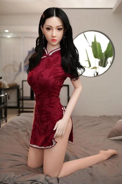 170 CM | 5' 7" TPE Sex Doll With Silicone Head Vanessa YouQDOLL Sex Doll