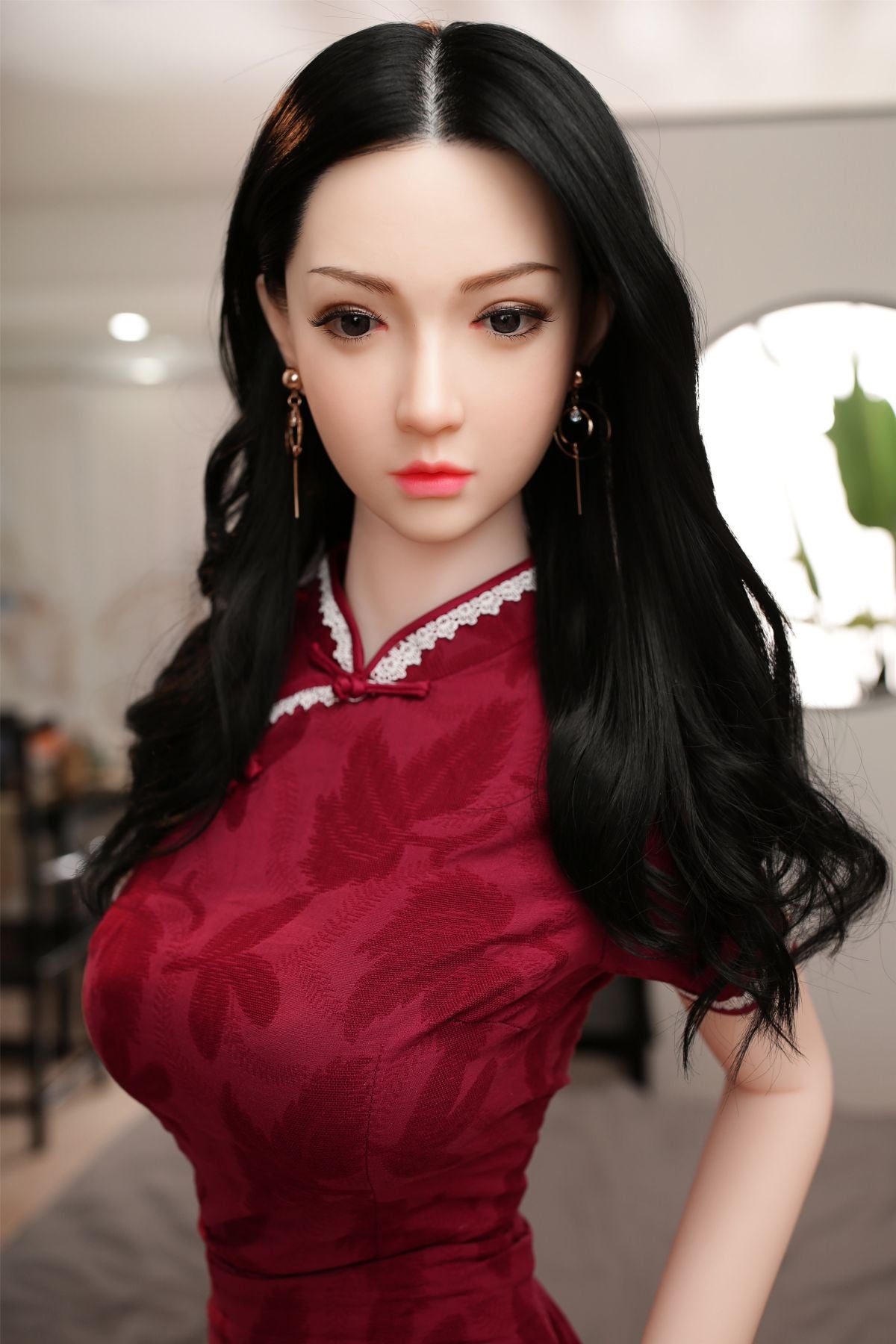 170 CM | 5' 7" TPE Sex Doll With Silicone Head Vanessa