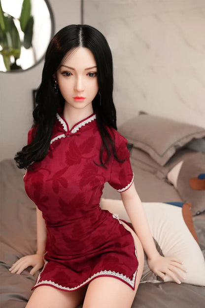 170 CM | 5' 7" TPE Sex Doll With Silicone Head Vanessa YouQDOLL Sex Doll
