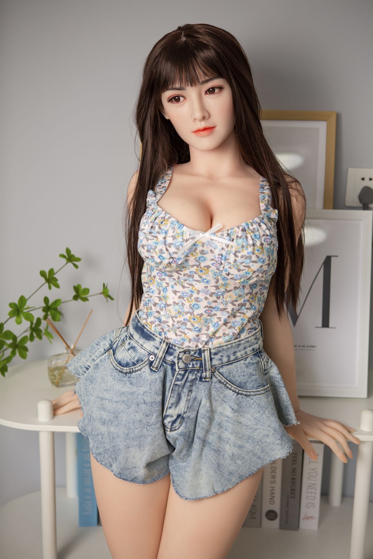 163 CM | 5' 4" TPE Sex Doll With Silicone Head Lindsay