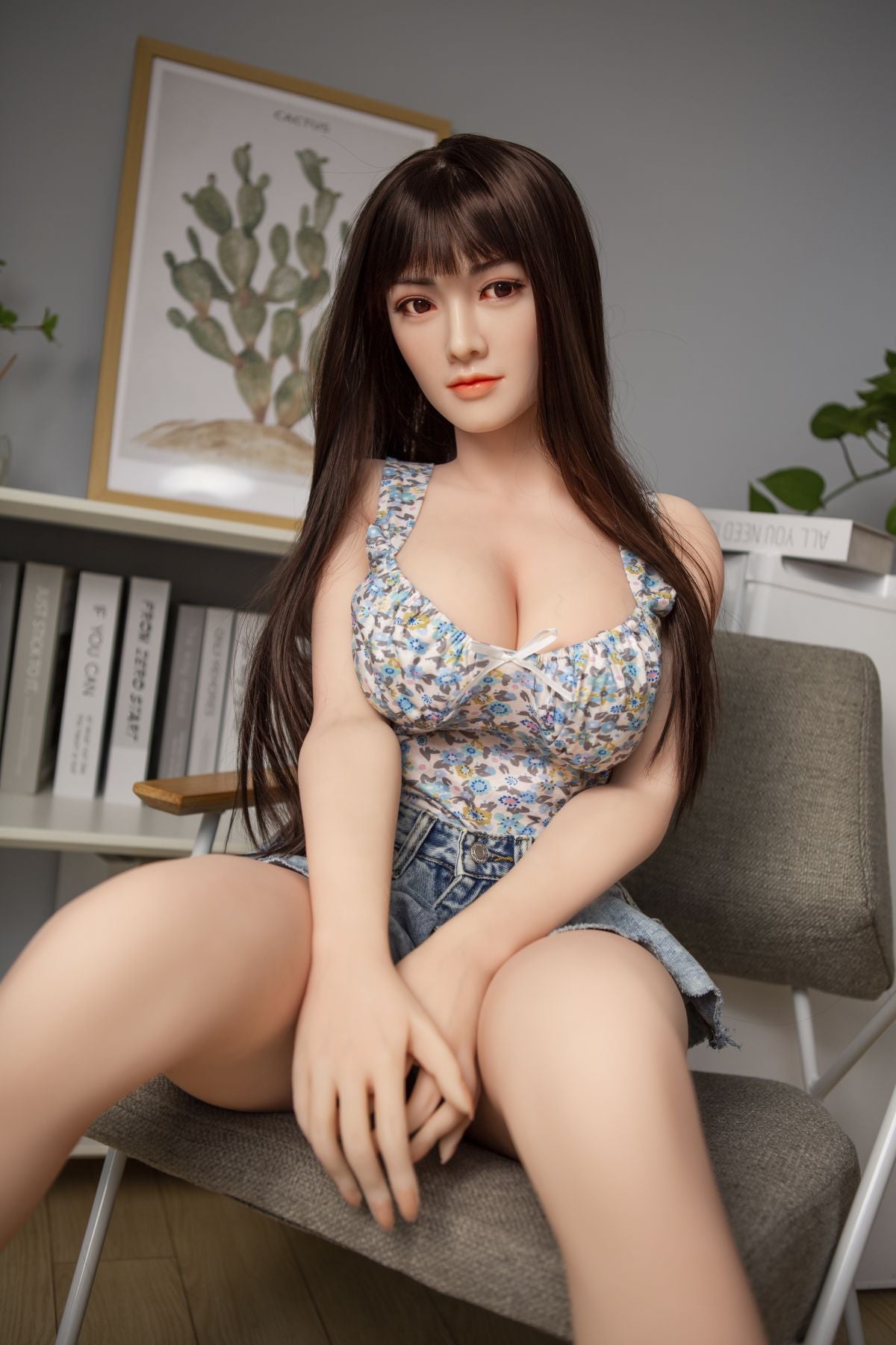 163 CM | 5' 4" TPE Sex Doll With Silicone Head Lindsay