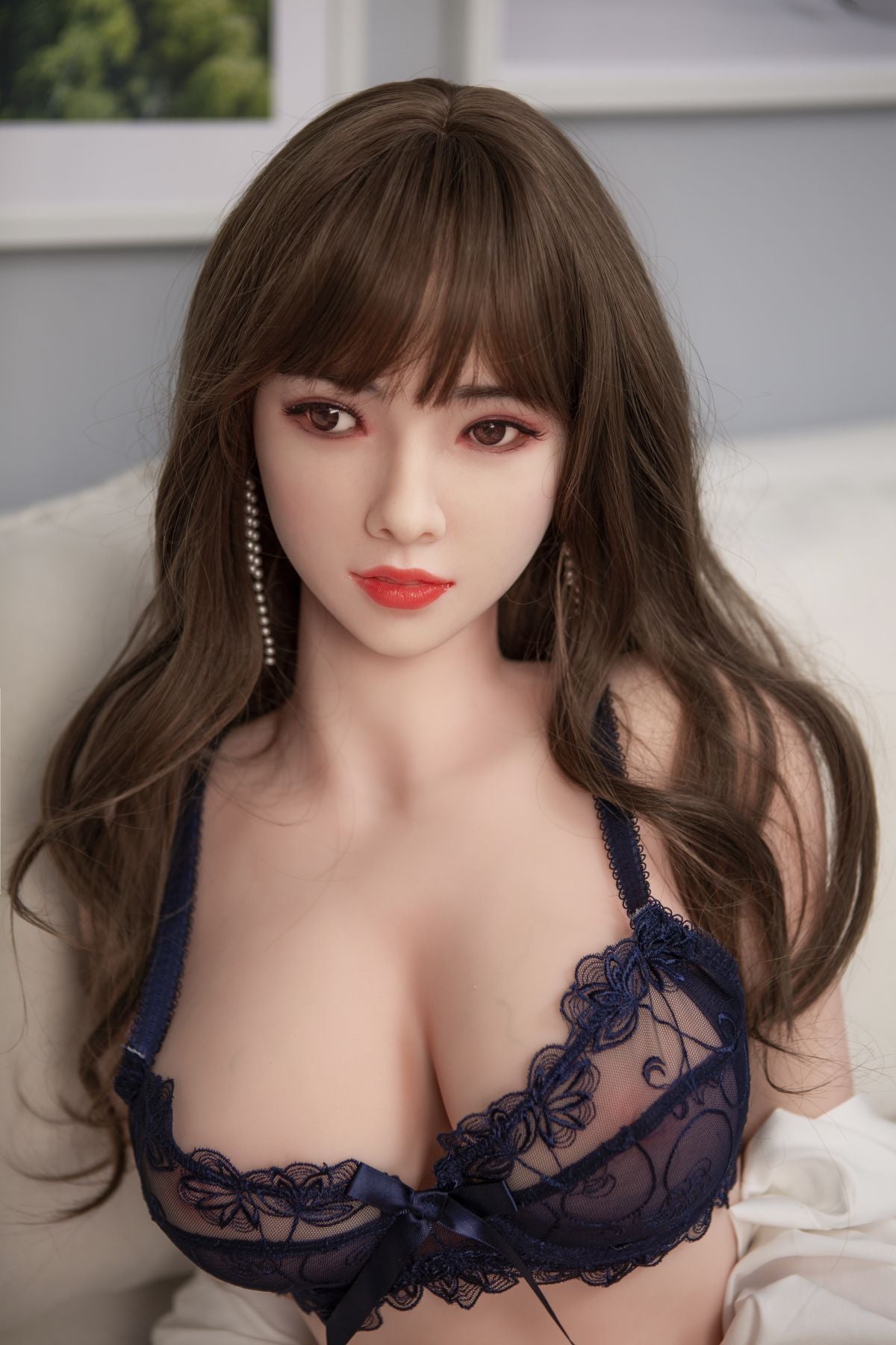 163 CM | 5' 4" TPE Sex Doll With Silicone Head Frances