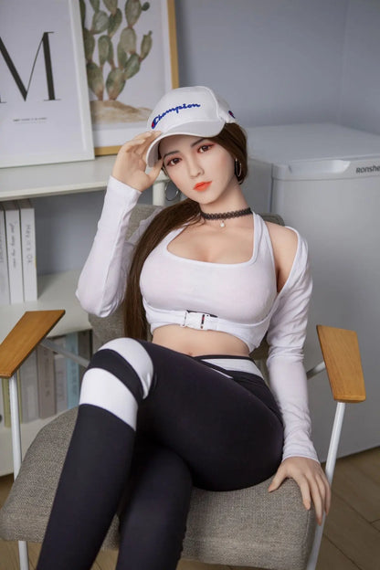 163 CM | 5' 4" TPE Sex Doll With Silicone Head Ida YouQDOLL Sex Doll