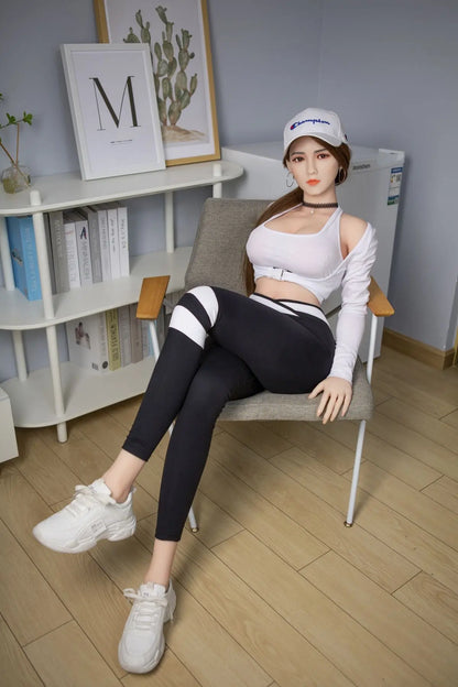 163 CM | 5' 4" TPE Sex Doll With Silicone Head Ida YouQDOLL Sex Doll