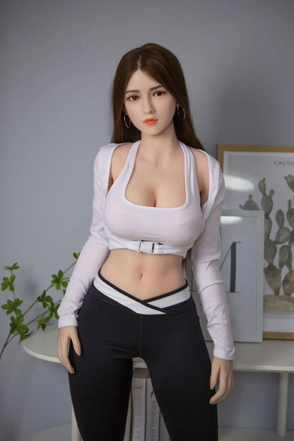 163 CM | 5' 4" TPE Sex Doll With Silicone Head Ida YouQDOLL Sex Doll