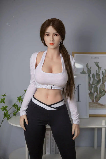 163 CM | 5' 4" TPE Sex Doll With Silicone Head Ida YouQDOLL Sex Doll