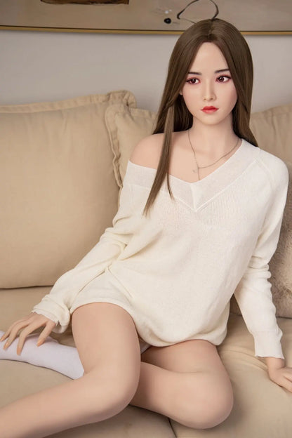 160 CM | 5' 3" TPE Sex Doll With Silicone Head Anna YouQDOLL Sex Doll