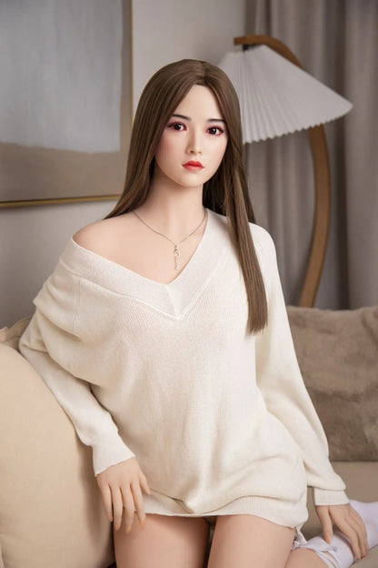 160 CM | 5' 3" TPE Sex Doll With Silicone Head Anna YouQDOLL Sex Doll