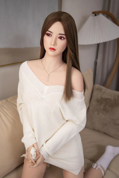 160 CM | 5' 3" TPE Sex Doll With Silicone Head Anna YouQDOLL Sex Doll