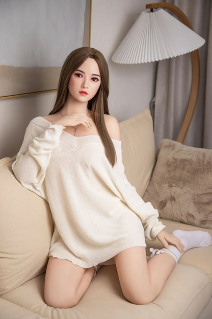 160 CM | 5' 3" TPE Sex Doll With Silicone Head Anna YouQDOLL Sex Doll