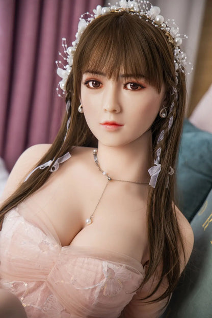 161 CM | 5' 4" Sex Doll With Silicone Head Edna YouQDOLL Sex Doll