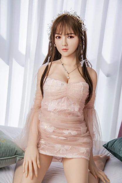 161 CM | 5' 4" Sex Doll With Silicone Head Edna YouQDOLL Sex Doll