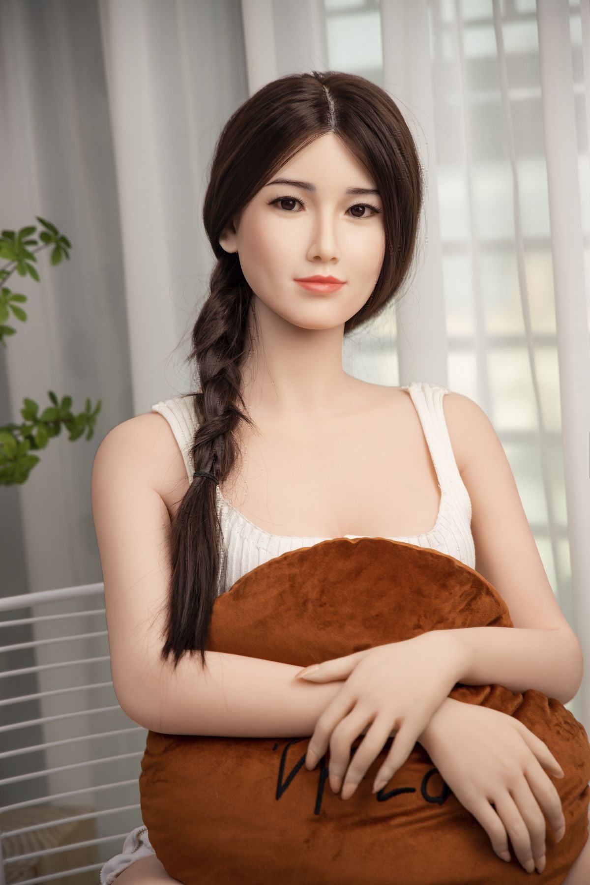 160 CM | 5' 3" TPE Sex Doll With Silicone Head Dottie