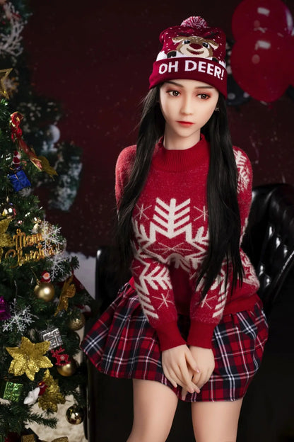 Asian Sex Doll Bullnt – 163cm Slim Realistic Lifelike TPE Adult Doll YouQDOLL Sex Doll