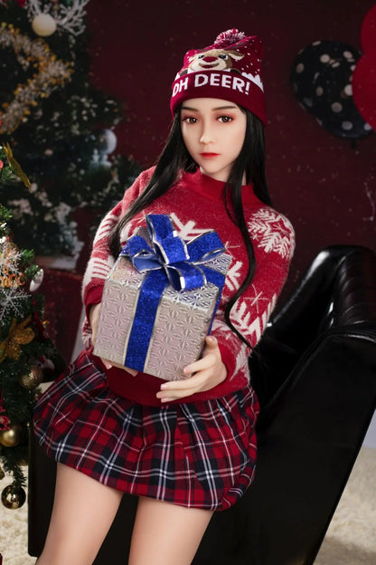 Asian Sex Doll Bullnt – 163cm Slim Realistic Lifelike TPE Adult Doll YouQDOLL Sex Doll