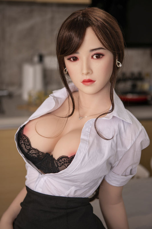 170 CM | 5' 7" TPE Sex Doll With Silicone Head Cora