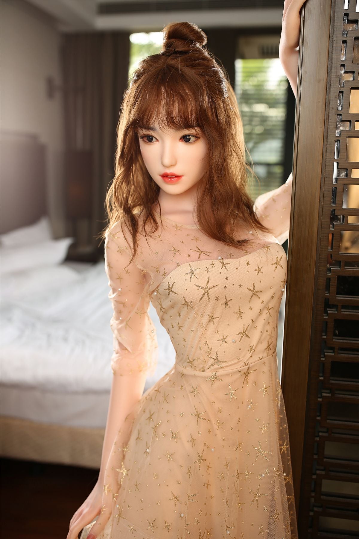 165 CM | 5' 5" Silicone Sex Doll Trinity